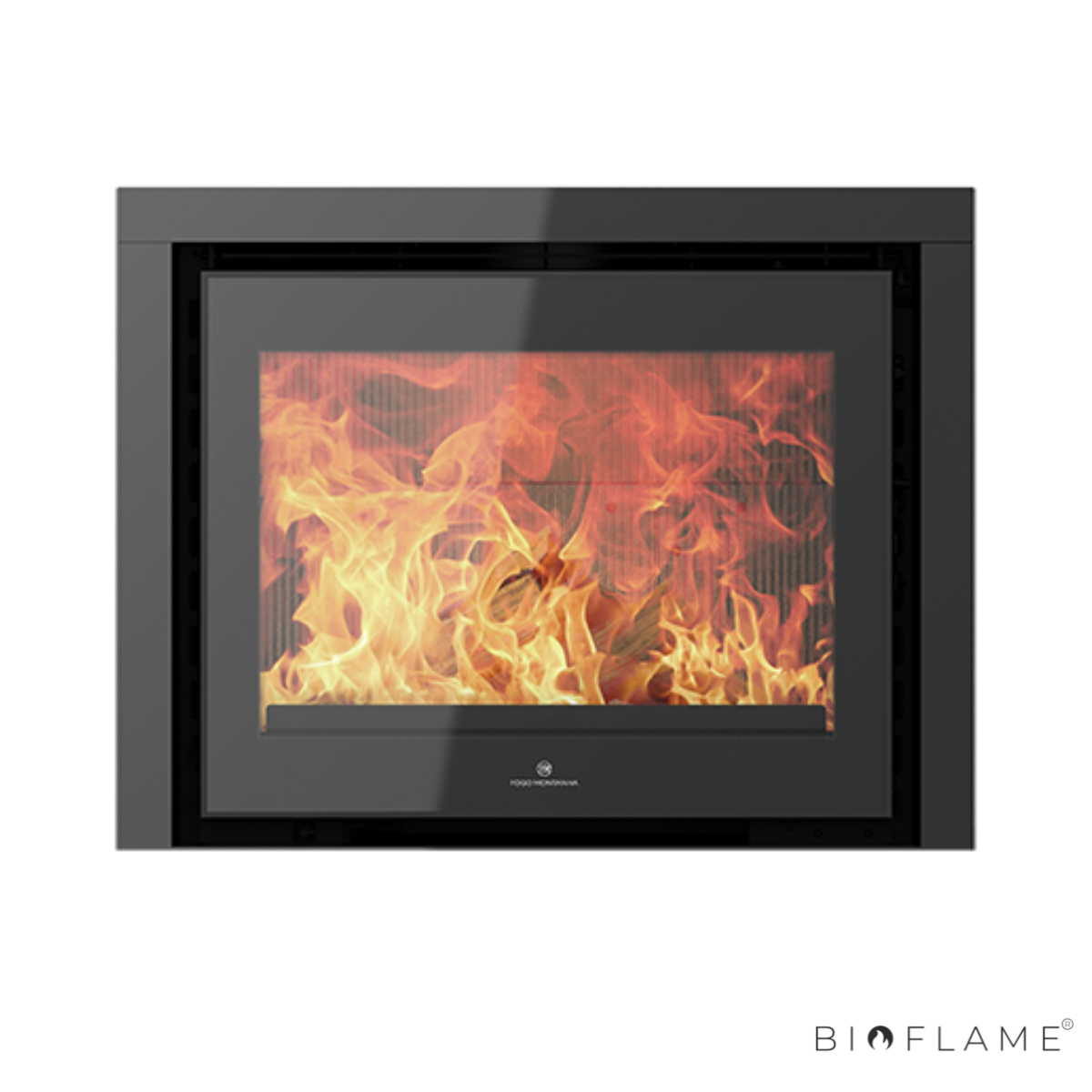RECUPERADOR DE CALOR A LENHA CANALIZÁVEL - FOGO MONTANHA DESIGN E709