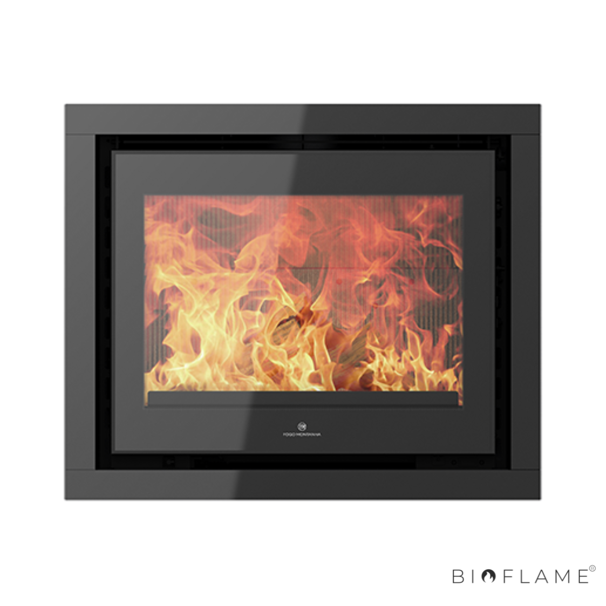 RECUPERADOR DE CALOR A LENHA CANALIZÁVEL - FOGO MONTANHA DESIGN E709