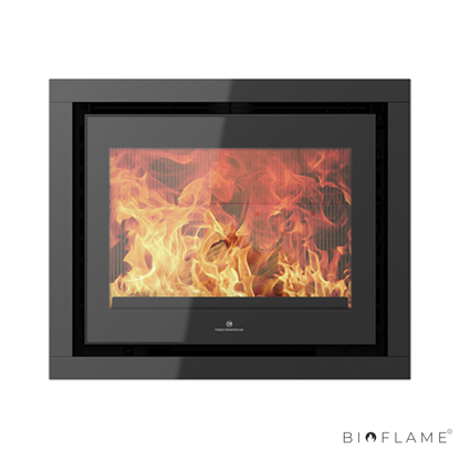 RECUPERADOR DE CALOR A LENHA CANALIZÁVEL - FOGO MONTANHA DESIGN E709