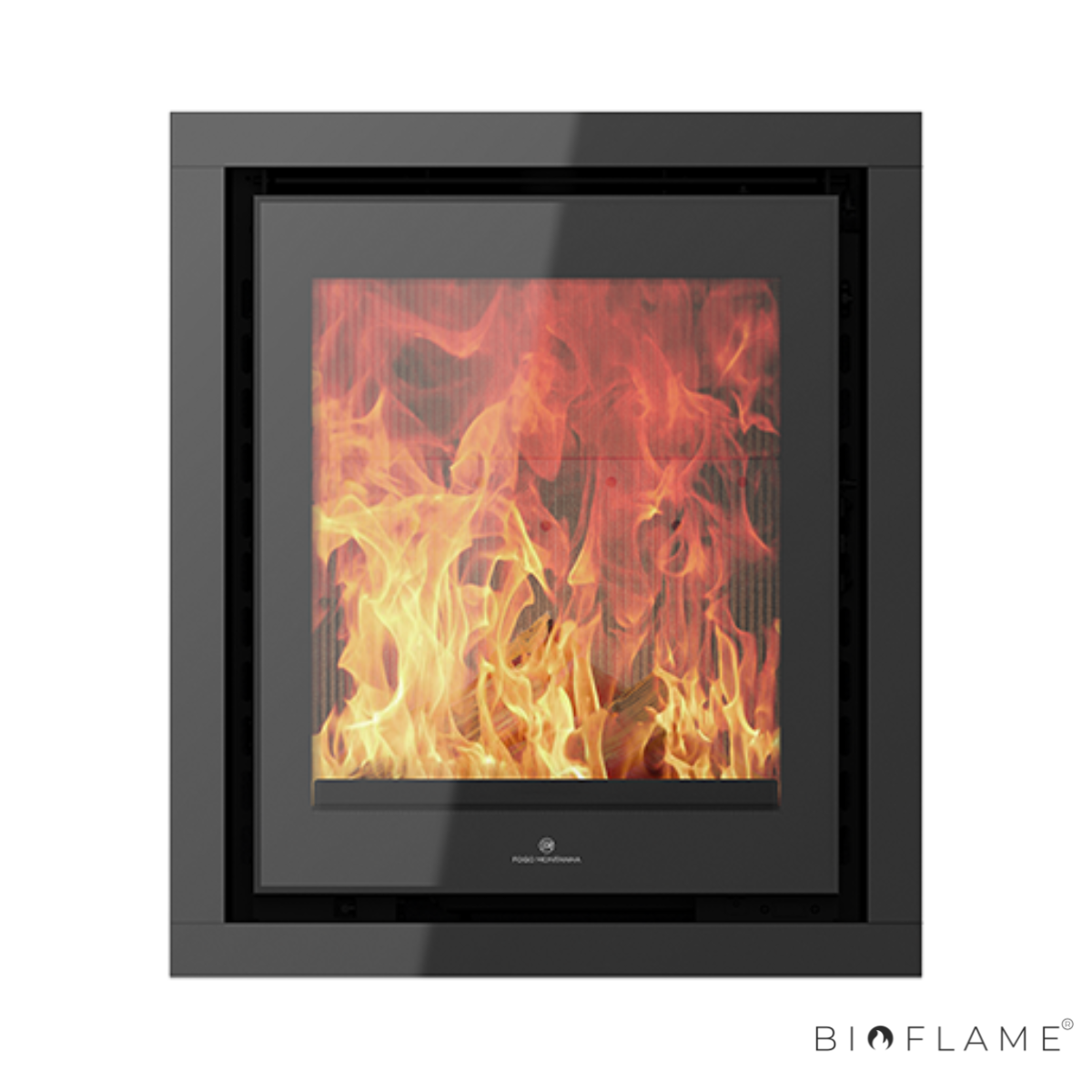 RECUPERADOR DE CALOR A LENHA CANALIZÁVEL - FOGO MONTANHA HIGHLINE E609H