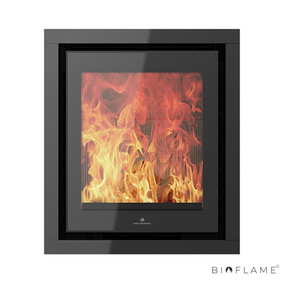 RECUPERADOR DE CALOR A LENHA CANALIZÁVEL - FOGO MONTANHA HIGHLINE E609H