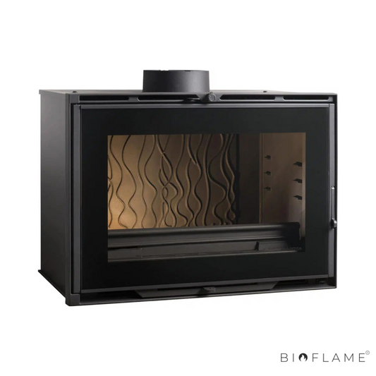 RECUPERADOR DE CALOR A LENHA VENTILADO - INVICTA 800 GRAND ANGLE TURBO