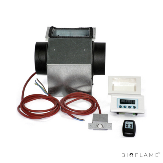 KIT VENTILAÇÃO 400 MC/H NORDICA
