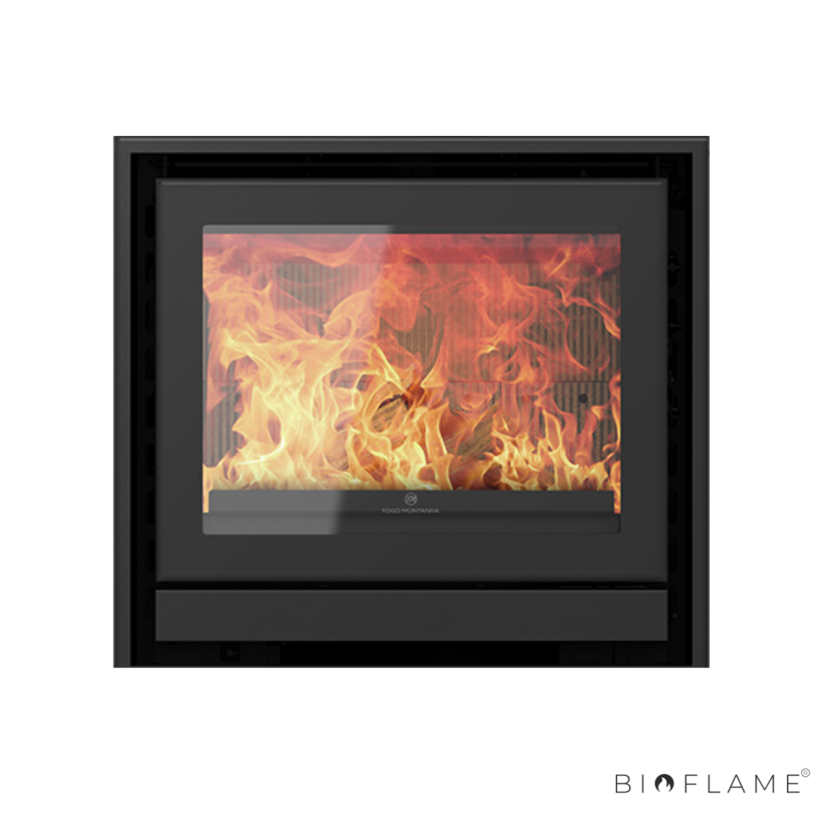 RECUPERADOR DE CALOR A LENHA COM VENTILAÇÃO CANALIZÁVEL - FOGO MONTANHA CLASSIC E601