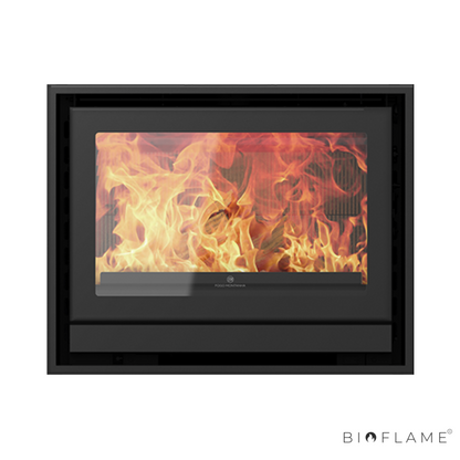 RECUPERADOR DE CALOR A LENHA COM VENTIALAÇÃO CANALIZÁVEL - FOGO MONTANHA CLASSIC E701