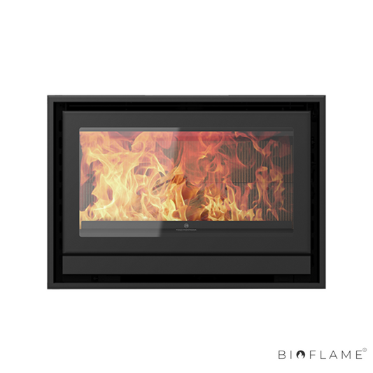 RECUPERADOR DE CALOR A LENHA COM VENTILAÇÃO CANALIZÁVEL - FOGO MONTANHA CLASSIC E801