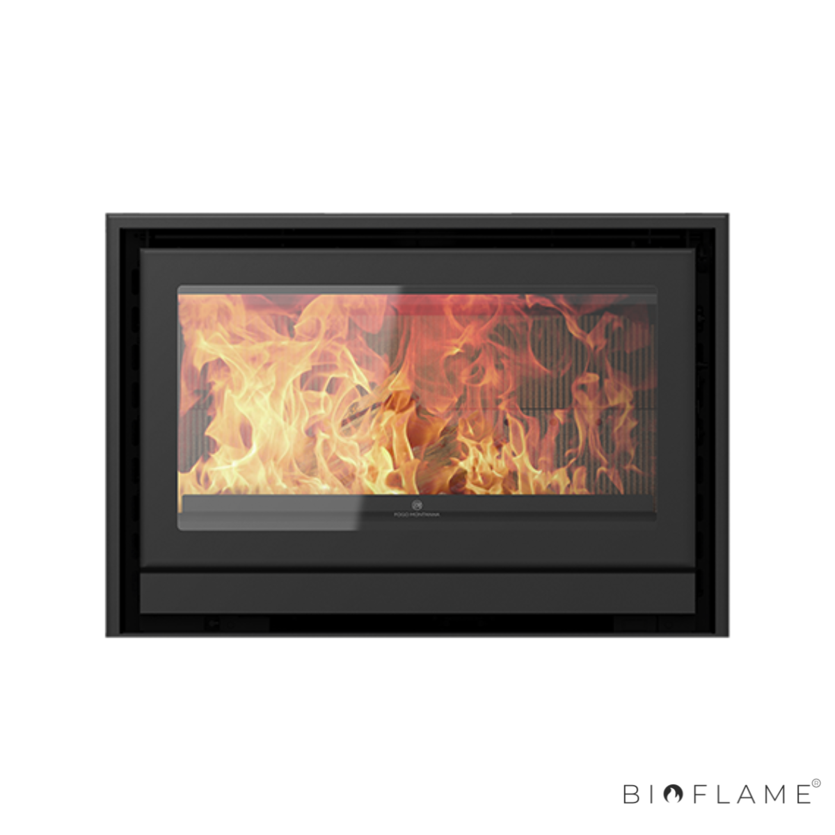 RECUPERADOR DE CALOR A LENHA COM VENTILAÇÃO CANALIZÁVEL - FOGO MONTANHA CLASSIC E801