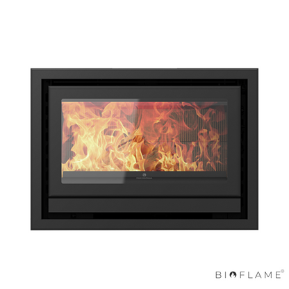 RECUPERADOR DE CALOR A LENHA COM VENTILAÇÃO CANALIZÁVEL - FOGO MONTANHA CLASSIC E801