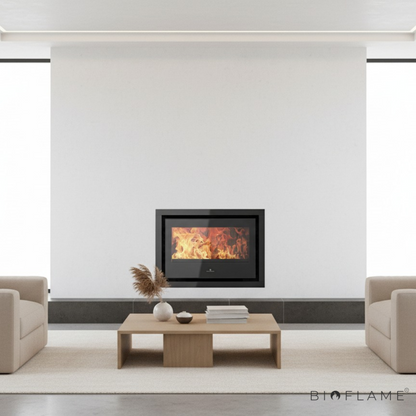 RECUPERADOR DE CALOR A LENHA COM VENTILAÇÃO CANALIZÁVEL - FOGO MONTANHA CLASSIC E801