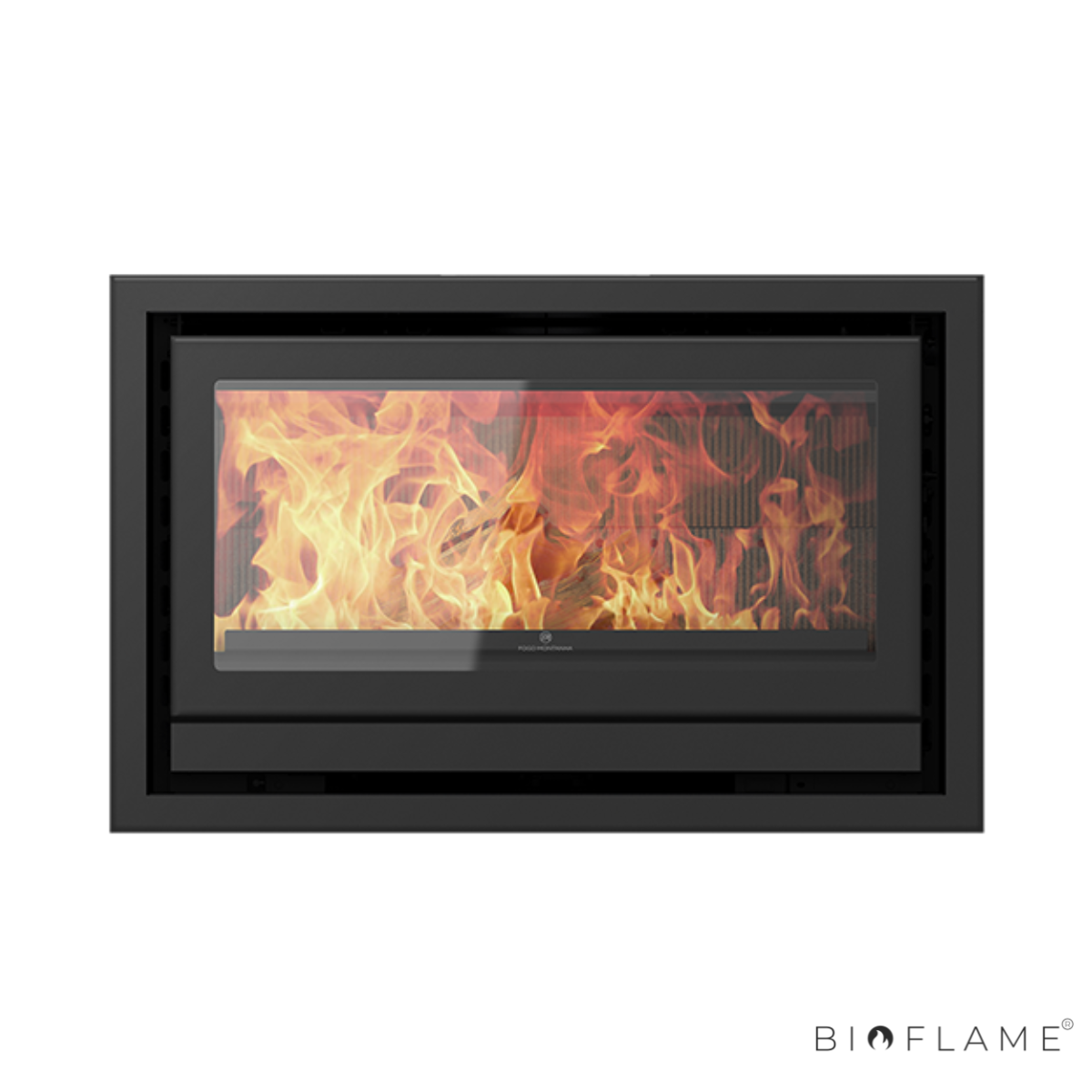 RECUPERADOR DE CALOR A LENHA COM VENTILAÇÃO CANALIZÁVEL - FOGO MONTANHA CLASSIC E901