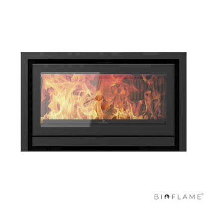 RECUPERADOR DE CALOR A LENHA COM VENTILAÇÃO CANALIZÁVEL - FOGO MONTANHA CLASSIC E901