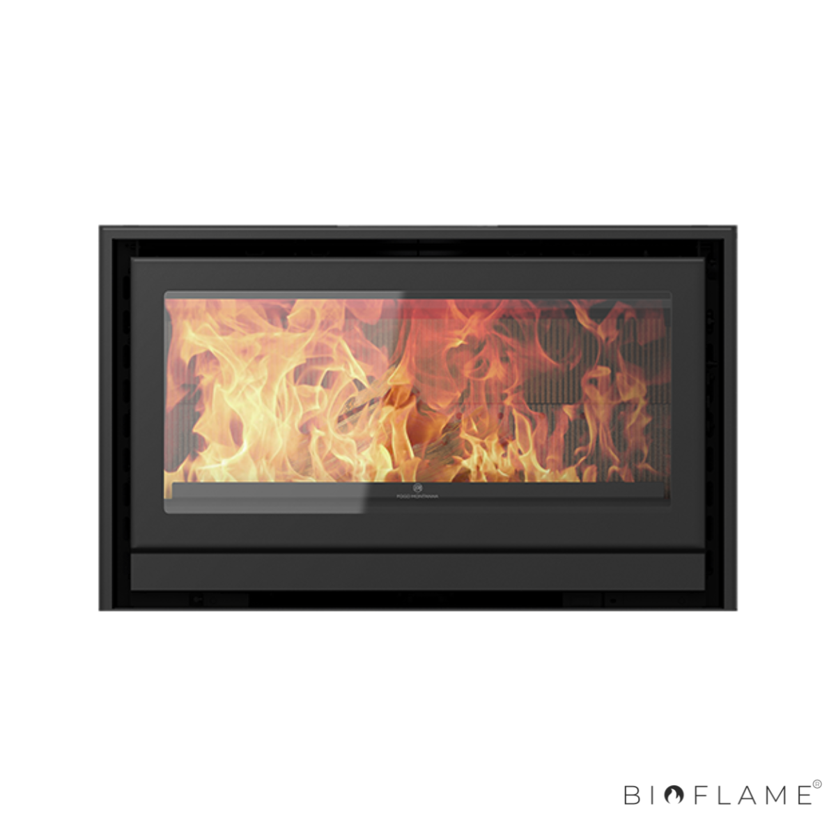 RECUPERADOR DE CALOR A LENHA COM VENTILAÇÃO CANALIZÁVEL - FOGO MONTANHA CLASSIC E901