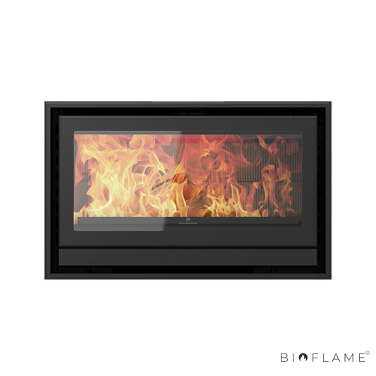 RECUPERADOR DE CALOR A LENHA COM VENTILAÇÃO CANALIZÁVEL - FOGO MONTANHA CLASSIC E901