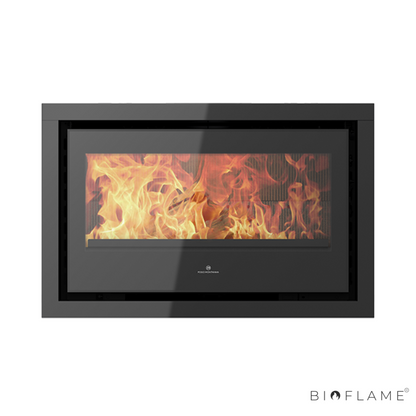 RECUPERADOR DE CALOR A LENHA COM VENTILAÇÃO CANALIZÁVEL - FOGO MONTANHA CLASSIC E901