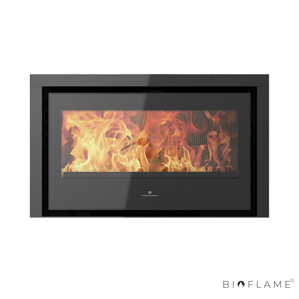 RECUPERADOR DE CALOR A LENHA COM VENTILAÇÃO CANALIZÁVEL - FOGO MONTANHA CLASSIC E901