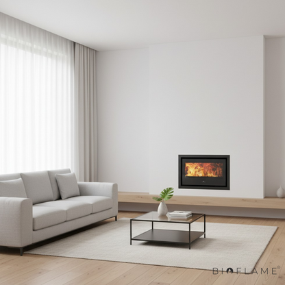 RECUPERADOR DE CALOR A LENHA COM VENTILAÇÃO CANALIZÁVEL - FOGO MONTANHA CLASSIC E901