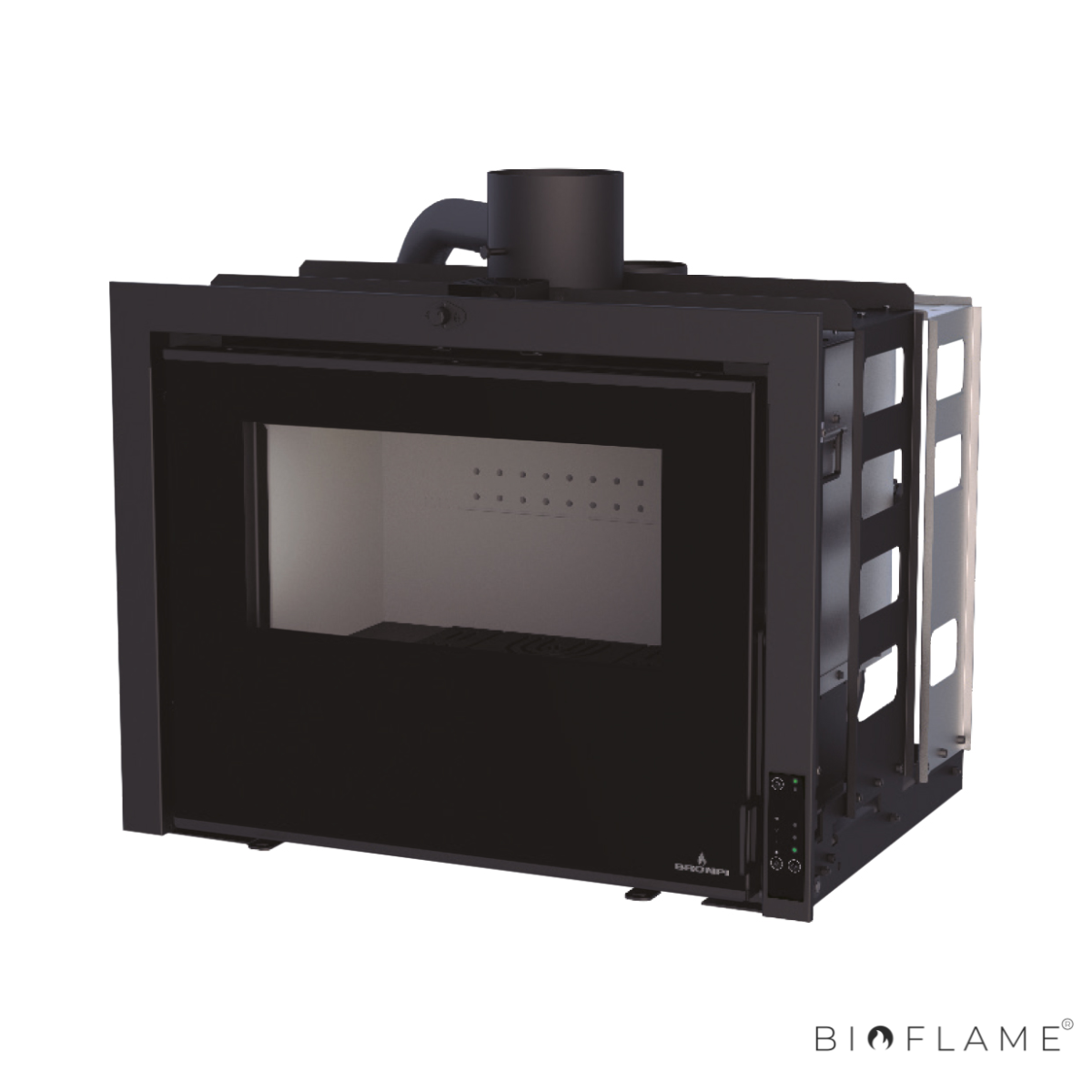 RECUPERADOR DE CALOR HÍBRIDO - BRONPI INSERT-HYBRID