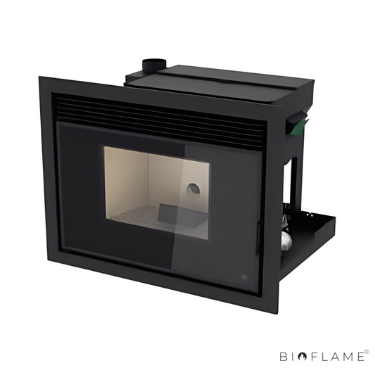 RECUPERADOR DE CALOR A PELLETS - SOLZAIMA FIRE 9 KW