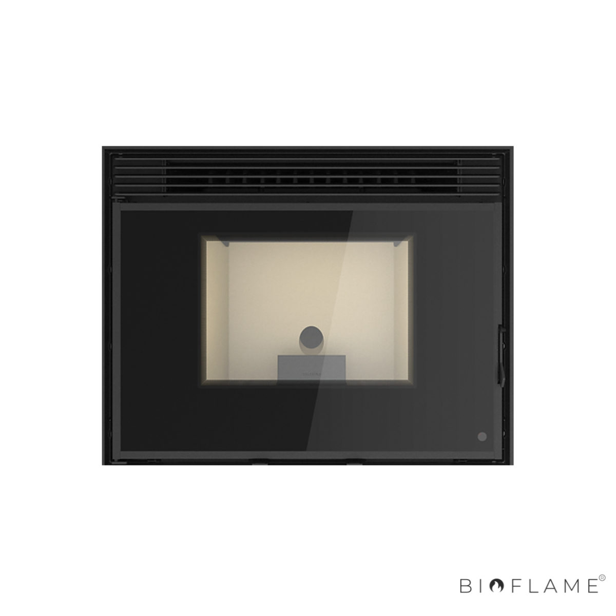 RECUPERADOR DE CALOR A PELLETS - SOLZAIMA FIRE 9 KW
