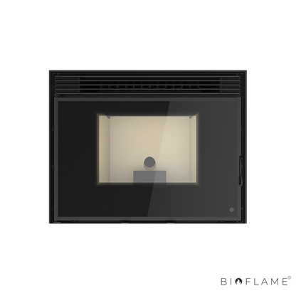 RECUPERADOR DE CALOR A PELLETS - SOLZAIMA FIRE 9 KW