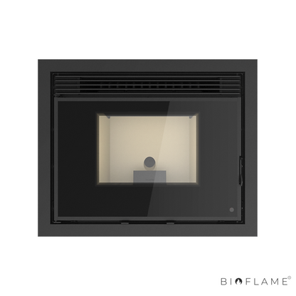 RECUPERADOR DE CALOR A PELLETS - SOLZAIMA FIRE 9 KW