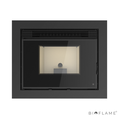 RECUPERADOR DE CALOR A PELLETS - SOLZAIMA FIRE 9 KW