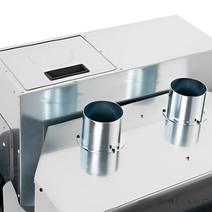 RECUPERADOR DE CALOR A PELLETS CANALIZÁVEL - MAGIKAL TRILOGY 3 FACES