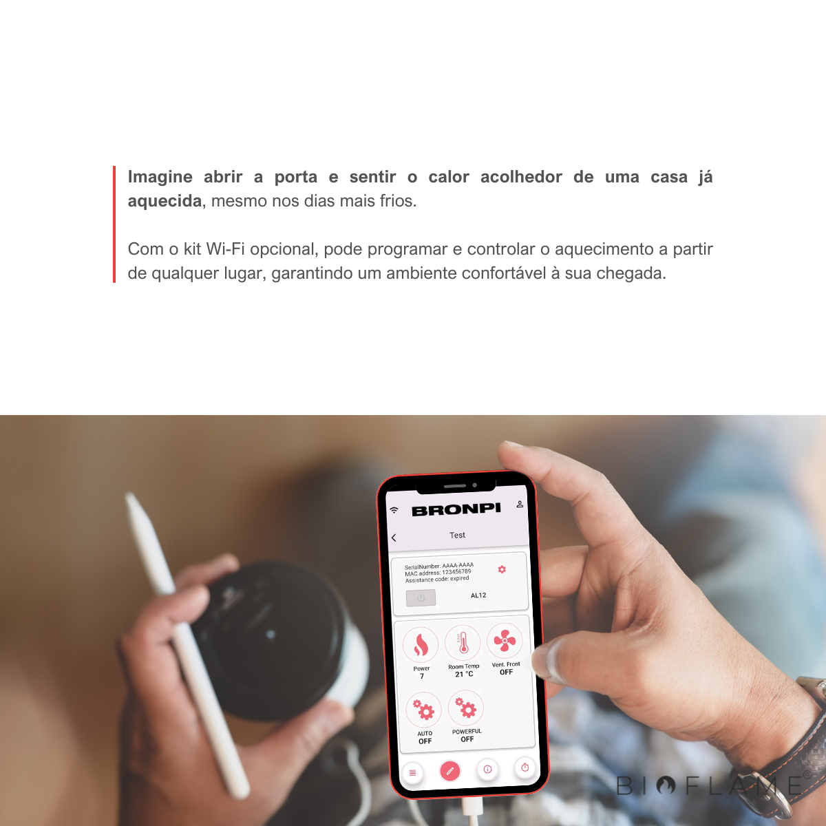 RECUPERADOR DE CALOR A PELLETS - BIOBRONPI NEVA