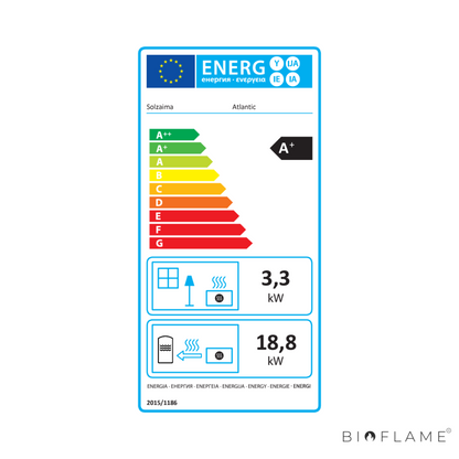 RECUPERADOR DE CALOR  A PELLETS PARA AQUECIMENTO CENTRAL - SOLZAIMA ATLANTIC