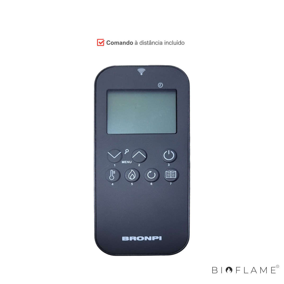 RECUPERADOR DE CALOR A PELLETS - BIOBRONPI BRUNO-SLIM