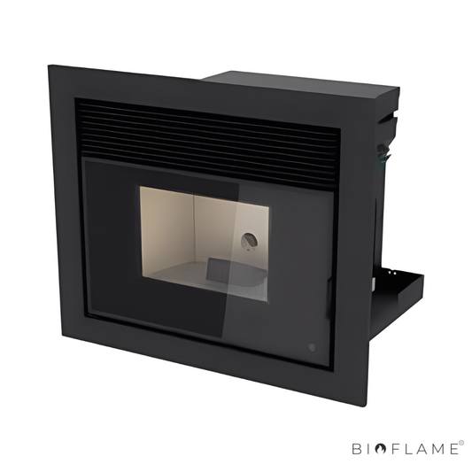 RECUPERADOR DE CALOR A PELLETS - SOLZAIMA EARTH 9 KW