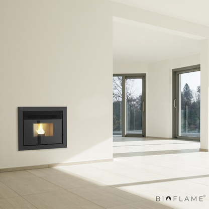 RECUPERADOR DE CALOR A PELLETS - SOLZAIMA EARTH 9 KW