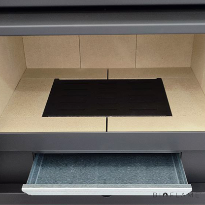 RECUPERADOR DE CALOR A LENHA PARA AQUECIMENTO CENTRAL - SOLRAK JADE 710 PLUS STYLE