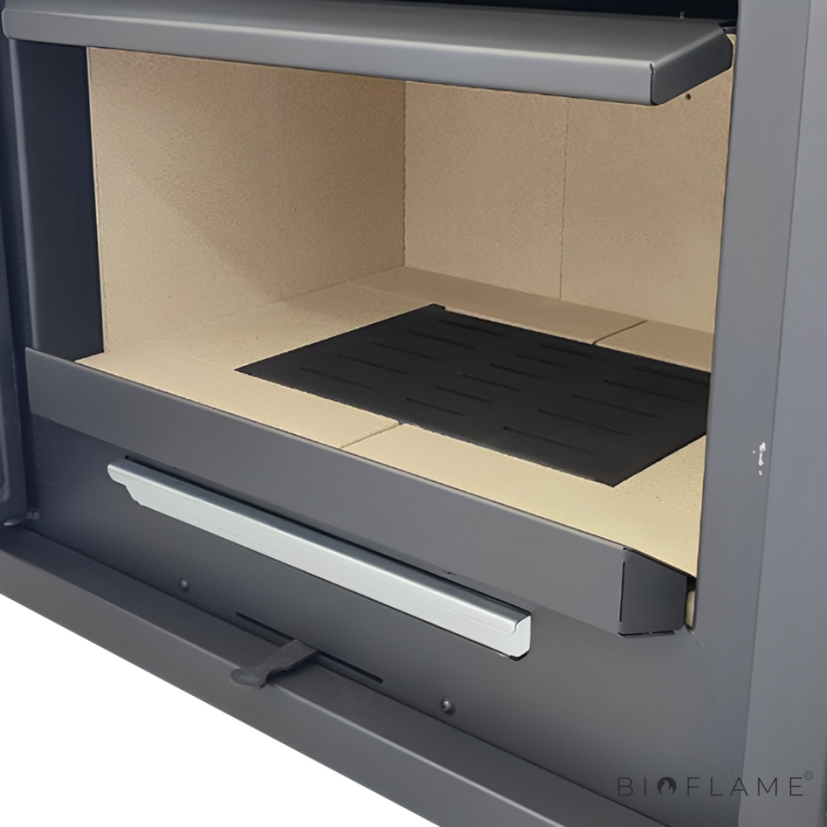 RECUPERADOR DE CALOR A LENHA PARA AQUECIMENTO CENTRAL - SOLRAK JADE 910 PLUS
