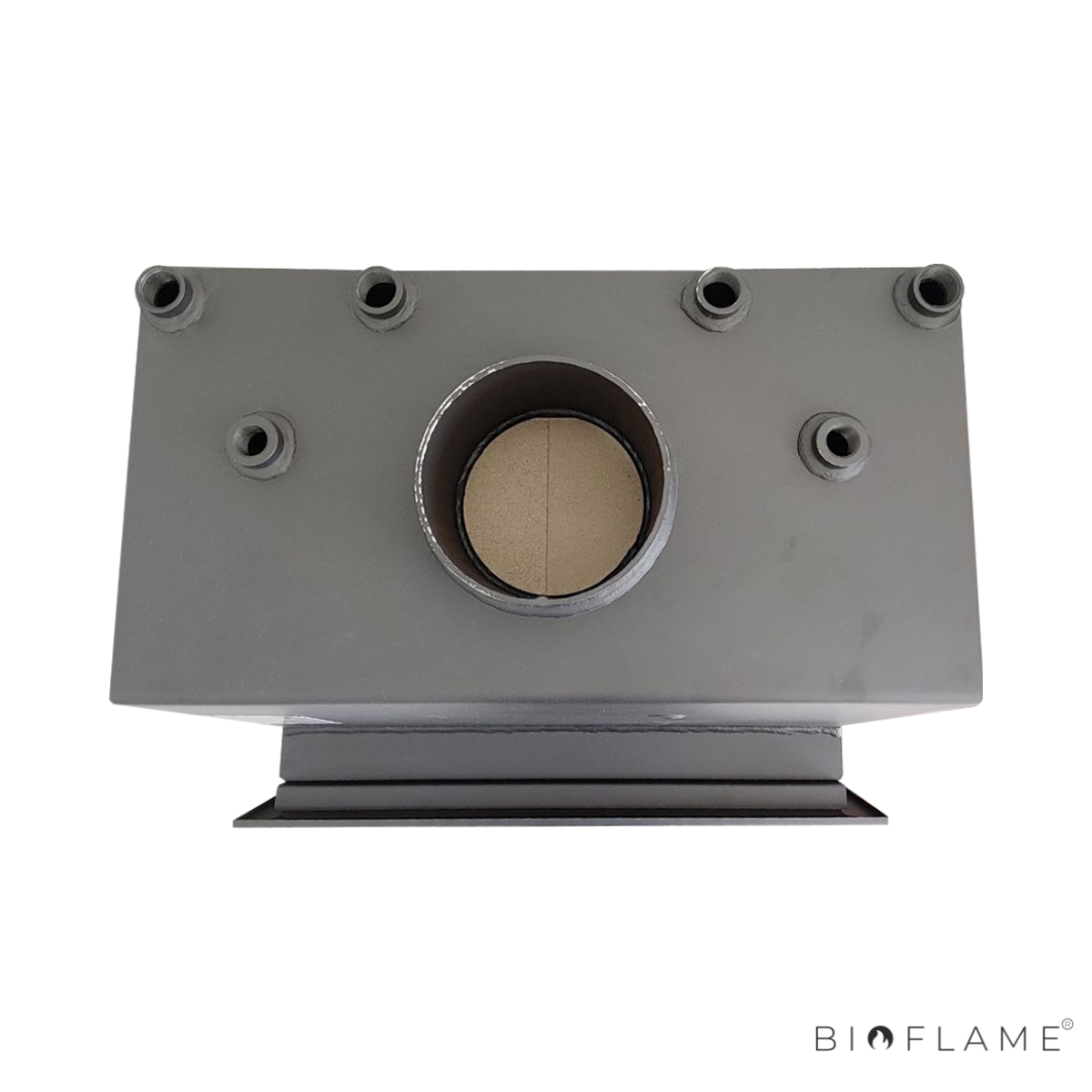 RECUPERADOR DE CALOR A LENHA PARA AQUECIMENTO CENTRAL - SOLRAK JADE 910 PLUS