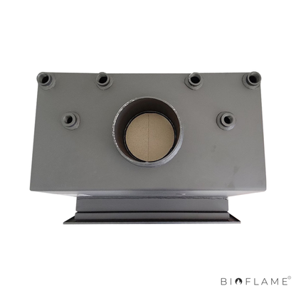 RECUPERADOR DE CALOR A LENHA PARA AQUECIMENTO CENTRAL - SOLRAK JADE 910 PLUS