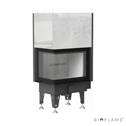RECUPERADOR DE CALOR A LENHA PARA AQUECIMENTO CENTRAL - BEF AQUATIC WH V 80 CL/CP