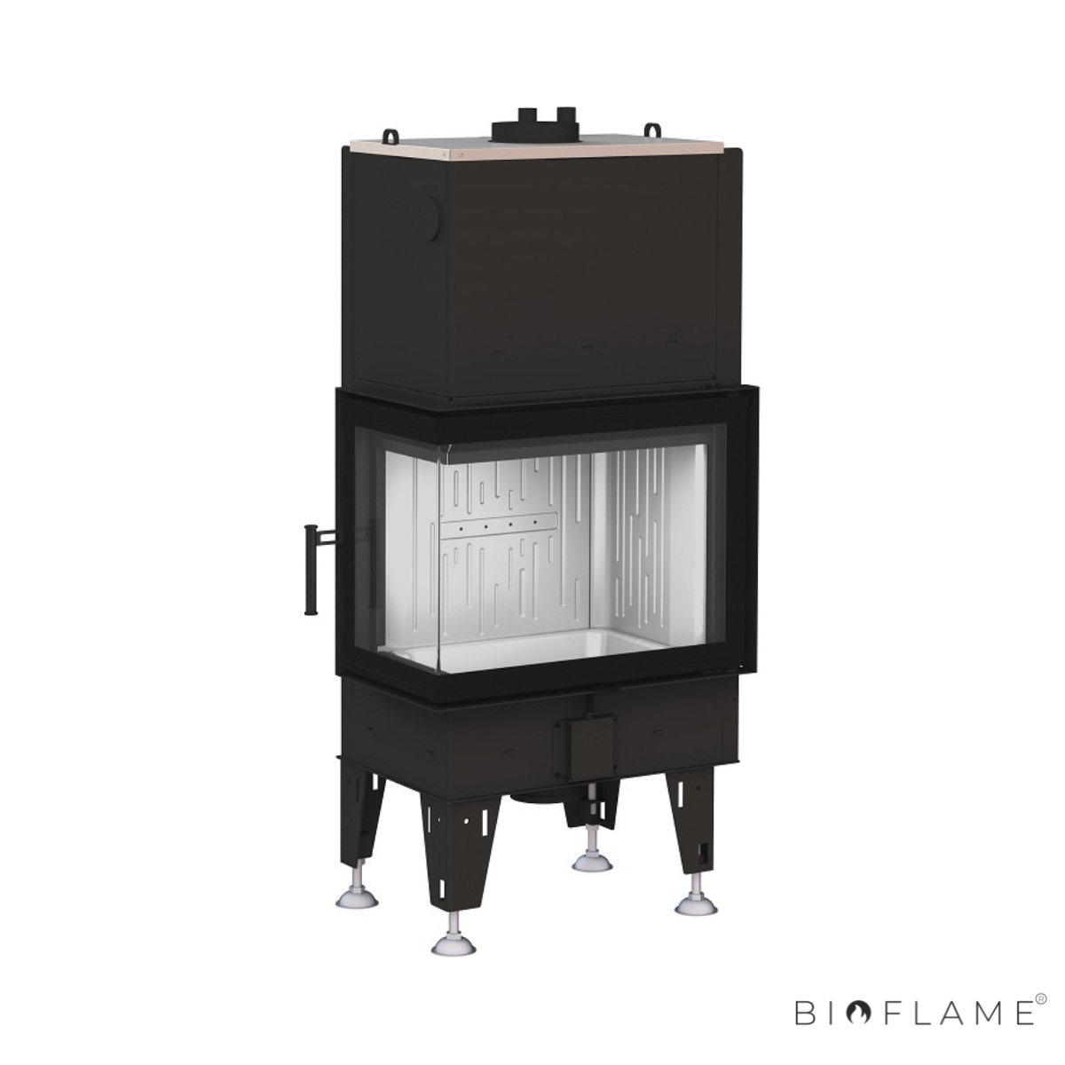 RECUPERADOR DE CALOR A LENHA PARA AQUECIMENTO CENTRAL - BEF AQUATIC WH 70 CL/CP