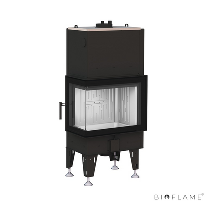 RECUPERADOR DE CALOR A LENHA PARA AQUECIMENTO CENTRAL - BEF AQUATIC WH 70 CL/CP