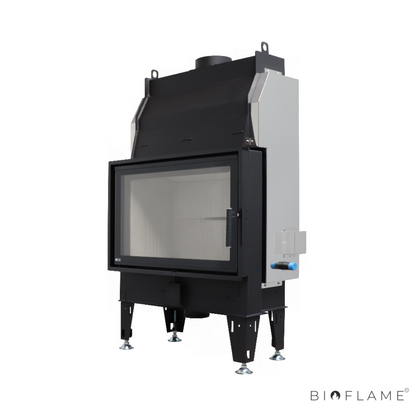 RECUPERADOR DE CALOR A LENHA PARA AQUECIMENTO CENTRAL - BEF AQUATIC WH 80
