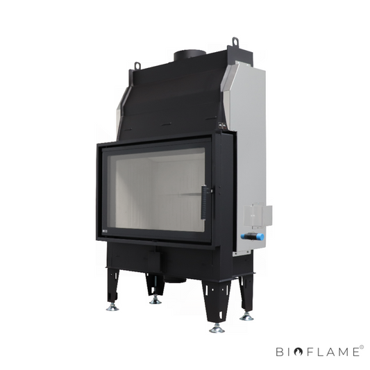 RECUPERADOR DE CALOR A LENHA PARA AQUECIMENTO CENTRAL - BEF AQUATIC WH 80