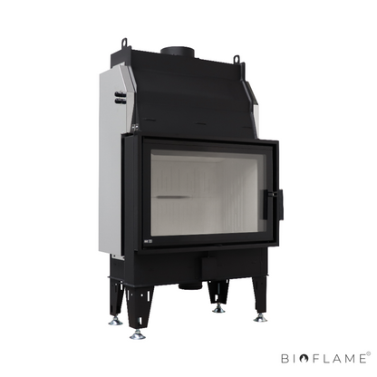 RECUPERADOR DE CALOR A LENHA PARA AQUECIMENTO CENTRAL - BEF AQUATIC WH 80