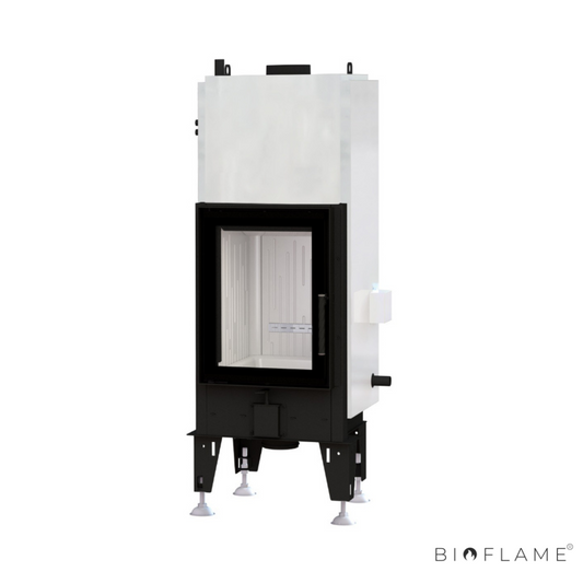 RECUPERADOR DE CALOR A LENHA PARA AQUECIMENTO CENTRAL - BEF AQUATIC WH 450