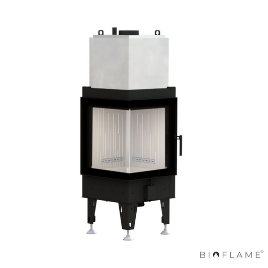 RECUPERADOR DE CALOR A LENHA PARA AQUECIMENTO CENTRAL - BEF AQUATIC WH 450 E