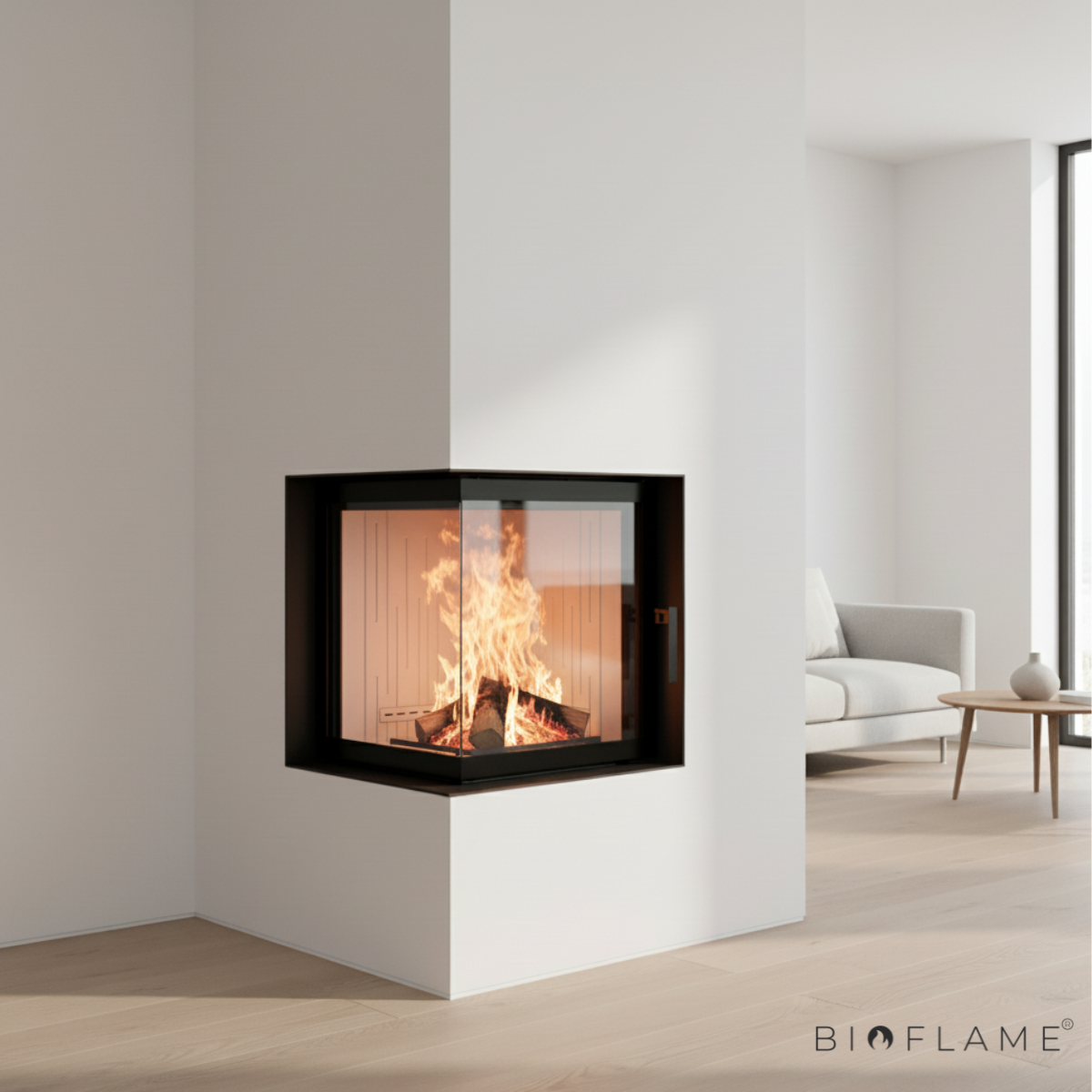 RECUPERADOR DE CALOR A LENHA PARA AQUECIMENTO CENTRAL - BEF AQUATIC WH 450 E
