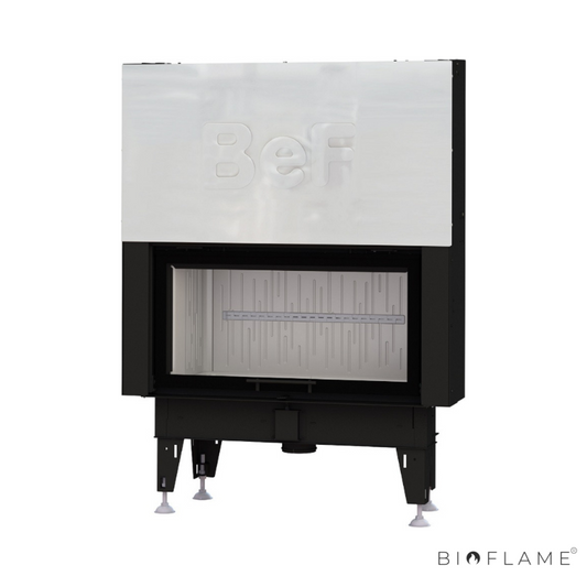 RECUPERADOR DE CALOR A LENHA PARA AQUECIMENTO CENTRAL - BEF AQUATIC WH V 100
