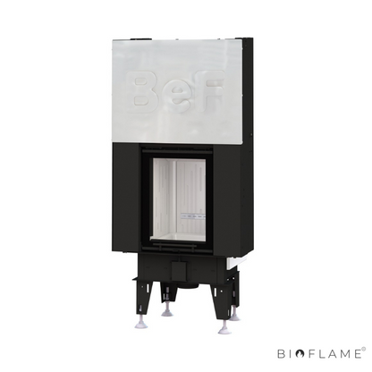 RECUPERADOR DE CALOR A LENHA PARA AQUECIMENTO CENTRAL - BEF AQUATIC WH V 450