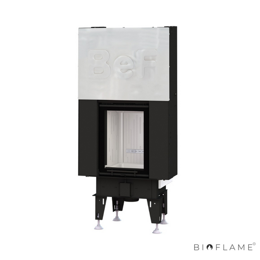 RECUPERADOR DE CALOR A LENHA PARA AQUECIMENTO CENTRAL - BEF AQUATIC WH V 450