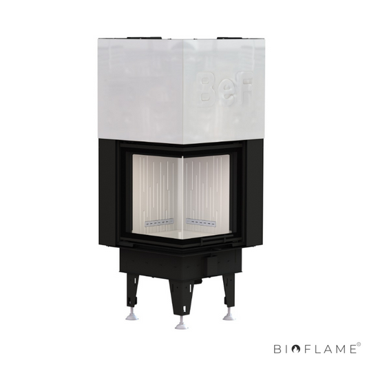 RECUPERADOR DE CALOR A LENHA PARA AQUECIMENTO CENTRAL - BEF AQUATIC WH V 450 E