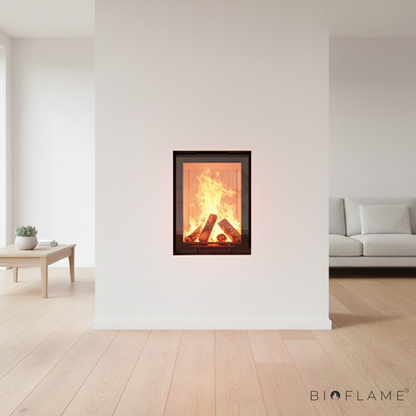 RECUPERADOR DE CALOR A LENHA PARA AQUECIMENTO CENTRAL - BEF AQUATIC WH V 450